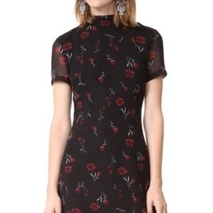 BB Dakota Floral Mini Dress